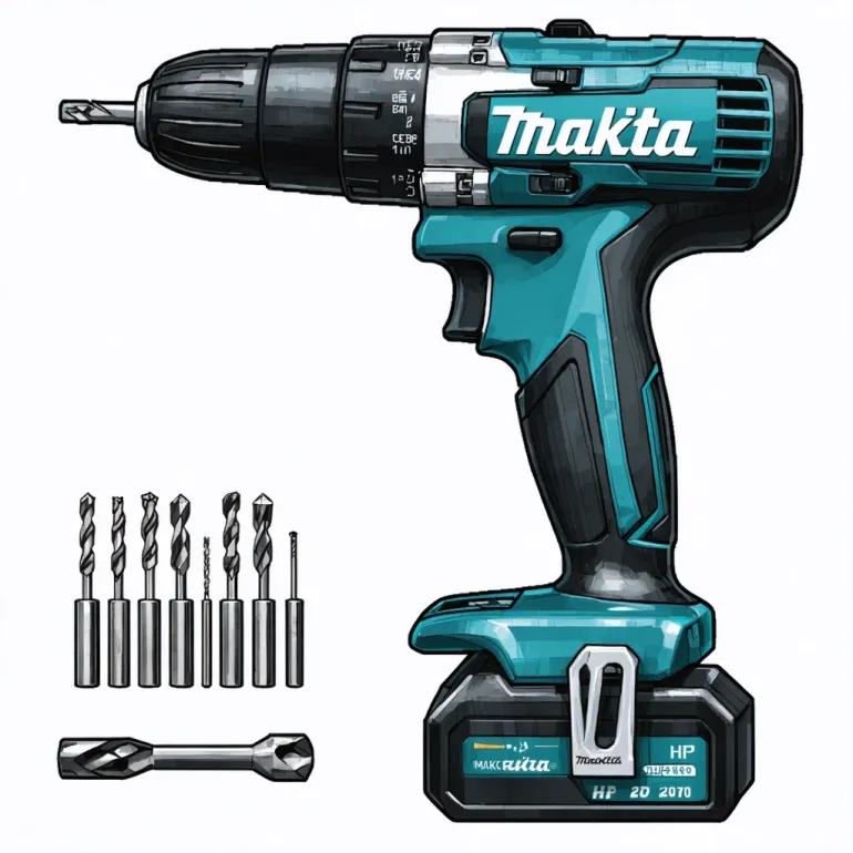 Ударная дрель Makita HP 2070: как выбрать, на что смотреть и где покупать