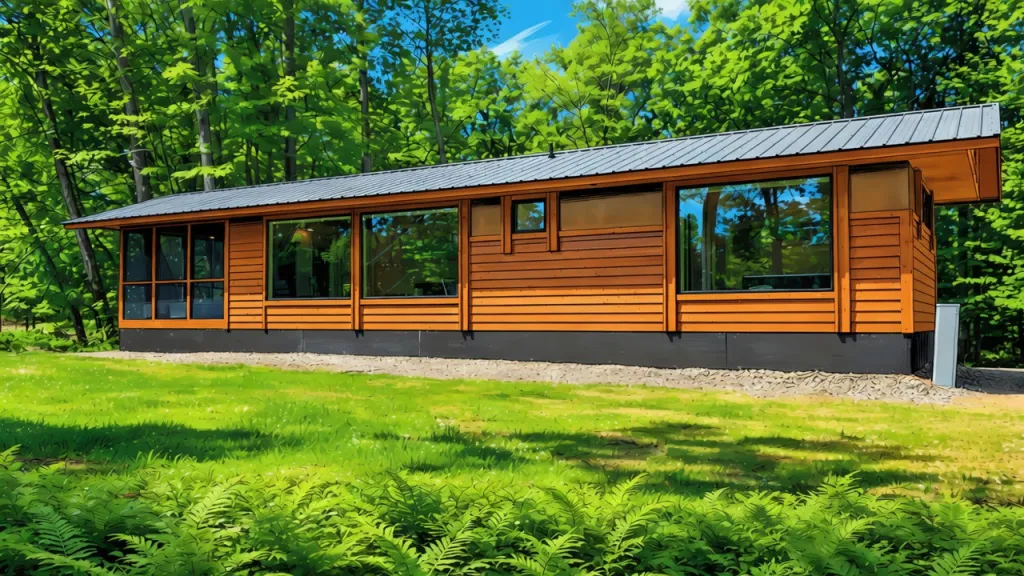 Shoreline сломал стандарты tiny house. Почти полноценный дом!