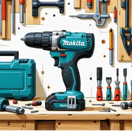 Обзор ударная дрель Makita: сильные и слабые стороны, кому подойдет
