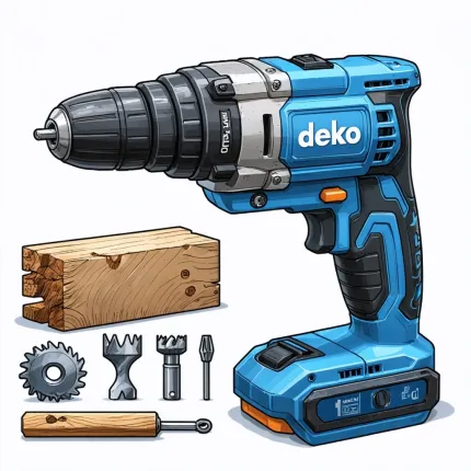 Что нужно знать про дрель ударная DEKO: обзор и рекомендации