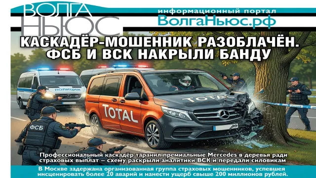 Каскадёр-мошенник разоблачён. ФСБ и ВСК накрыли банду